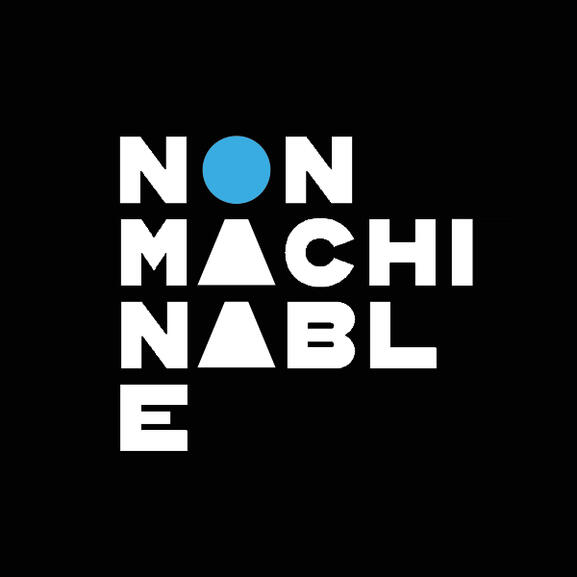 NONMACHINABLE logo
